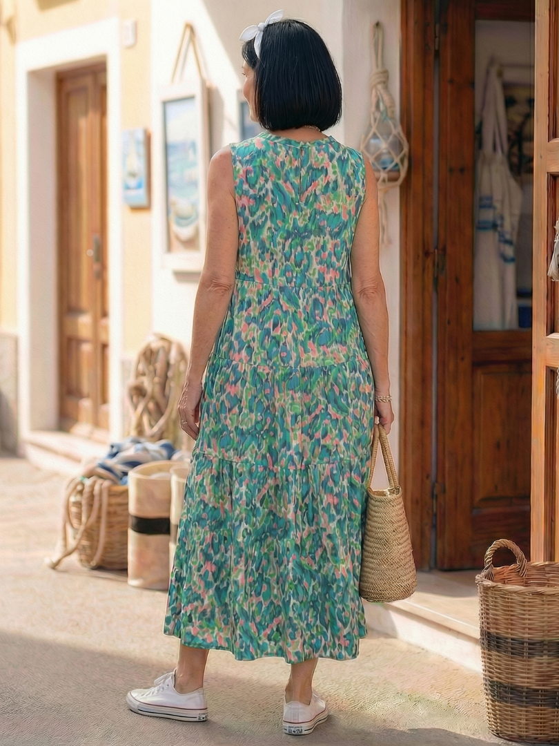 Taryn™ | Breezy Cotton Island Dress for Effortless Elegance