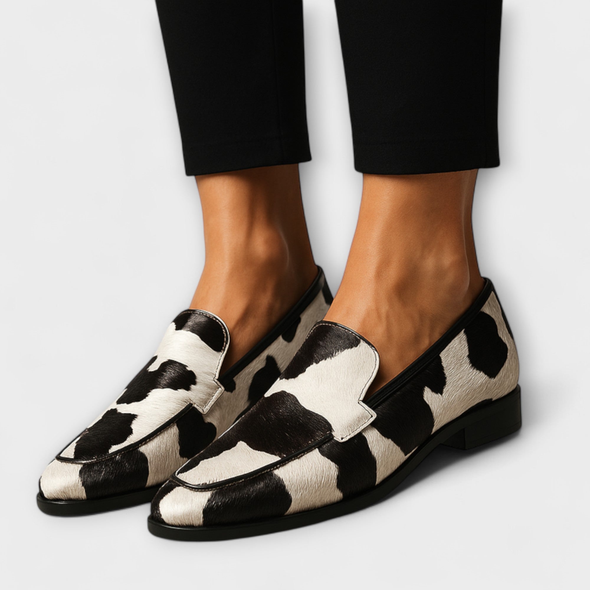 Serena™ | Luxe Leather Loafers for Effortless Style