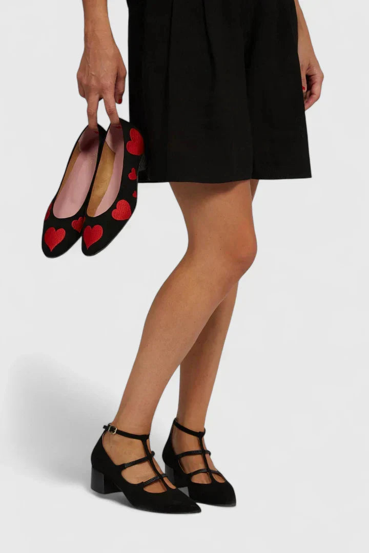 Lila™ | Chic Leather Heels for Confidence