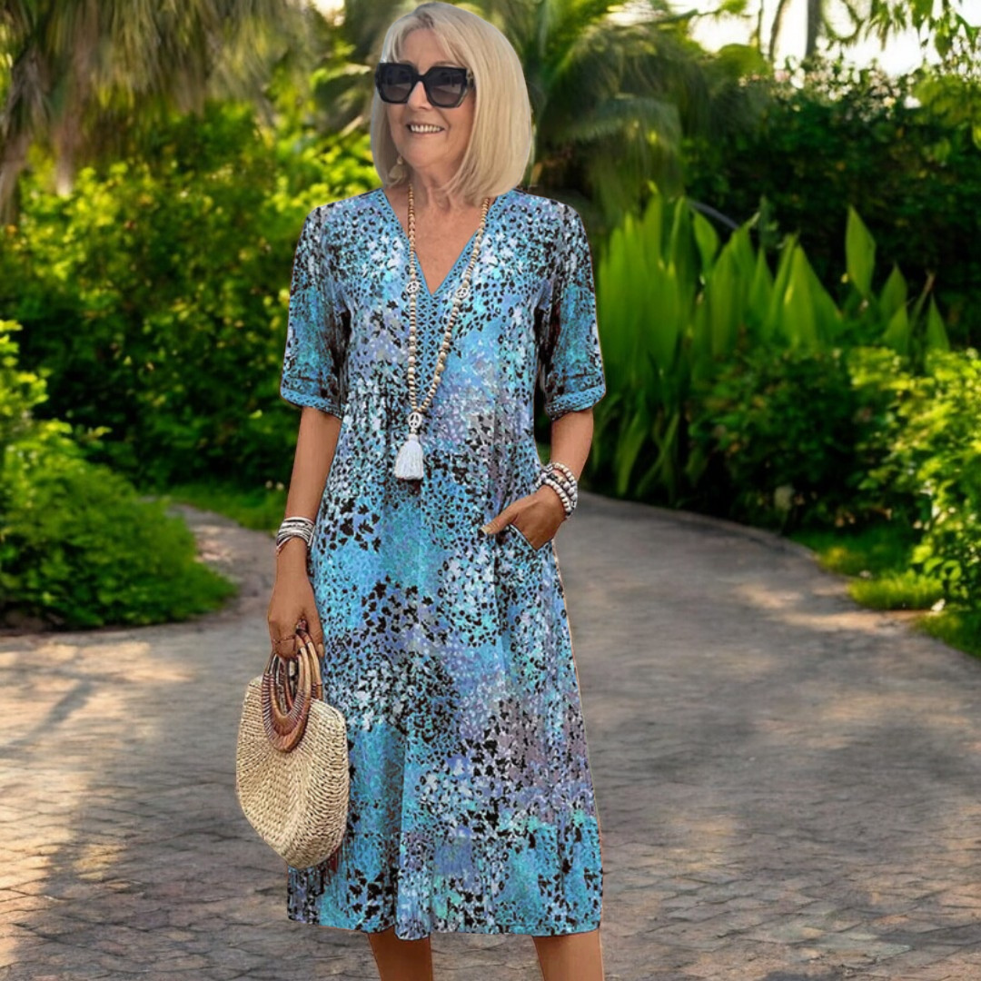 Iris™ | Fluid Lightweight Dress