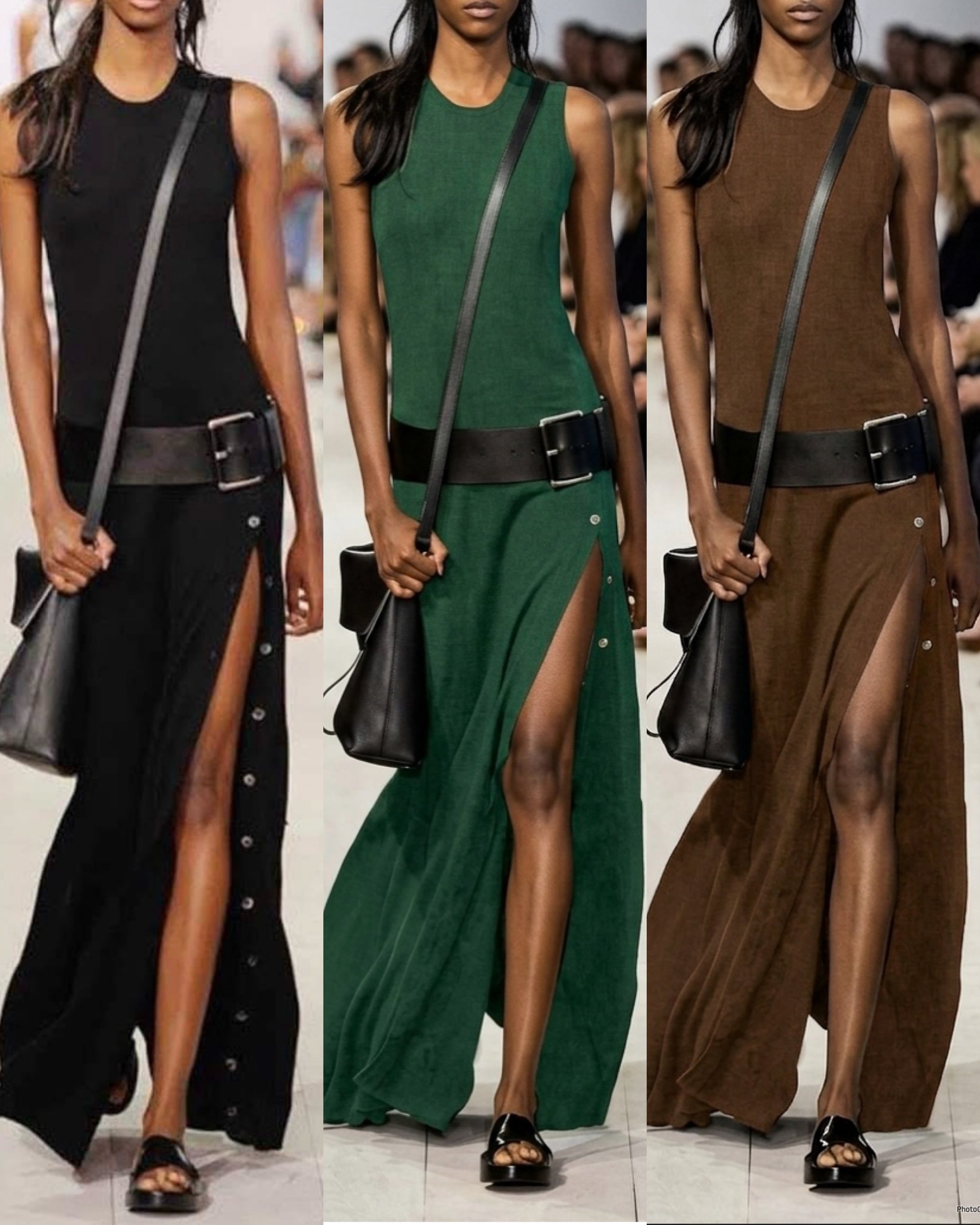 Serana - Chic Belted Dress