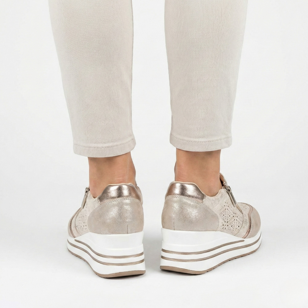 Lila™ | Luxurious Suede Women's Shoe for All-Day Comfort