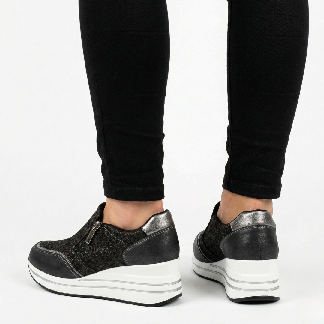 Lila™ | Luxurious Suede Women's Shoe for All-Day Comfort