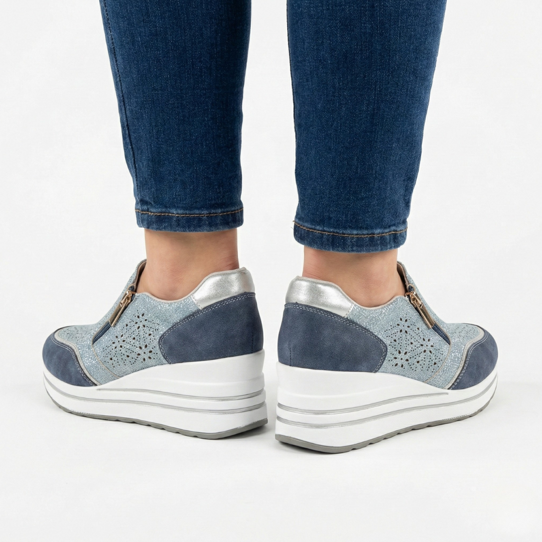 Lila™ | Luxurious Suede Women's Shoe for All-Day Comfort