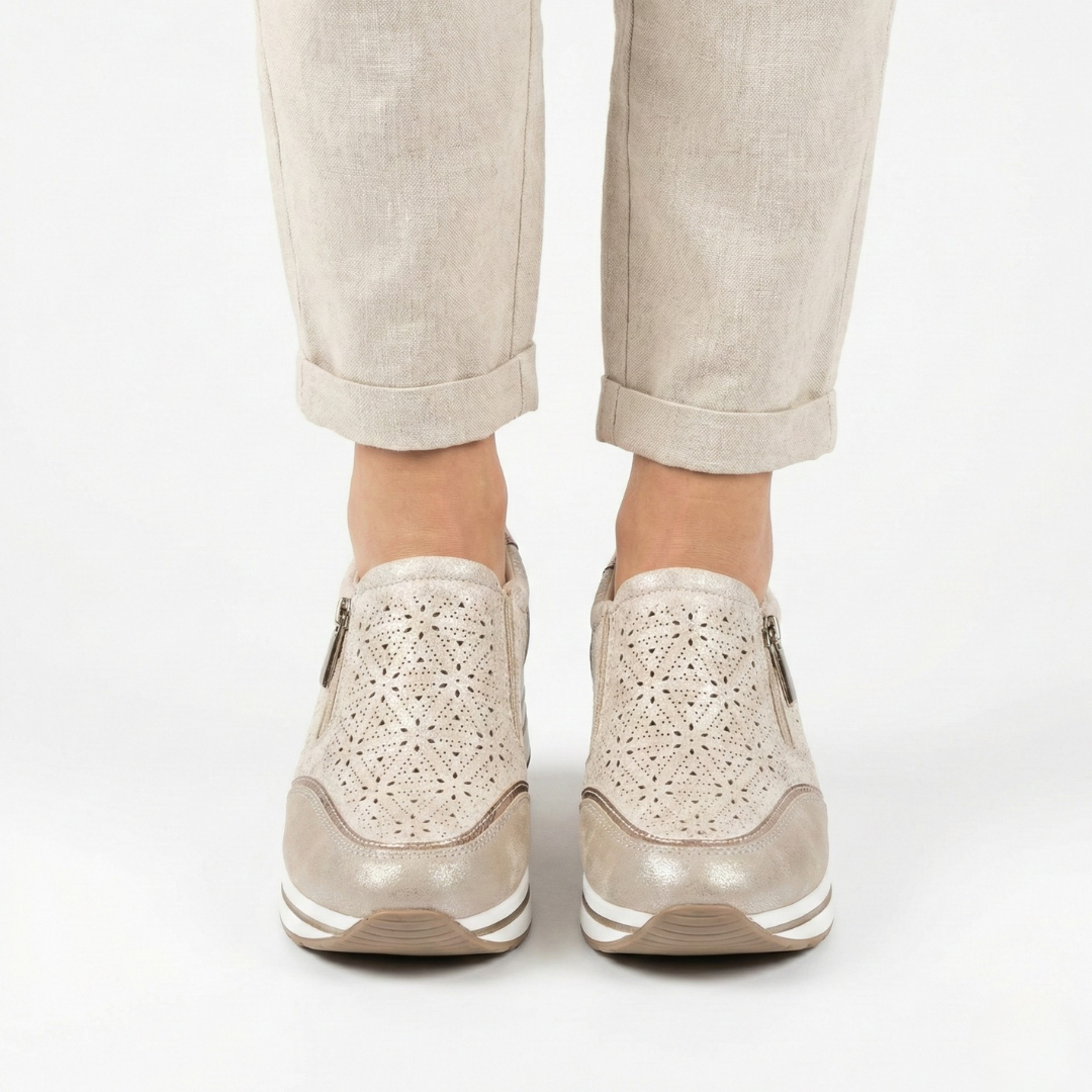 Lila™ | Luxurious Suede Women's Shoe for All-Day Comfort