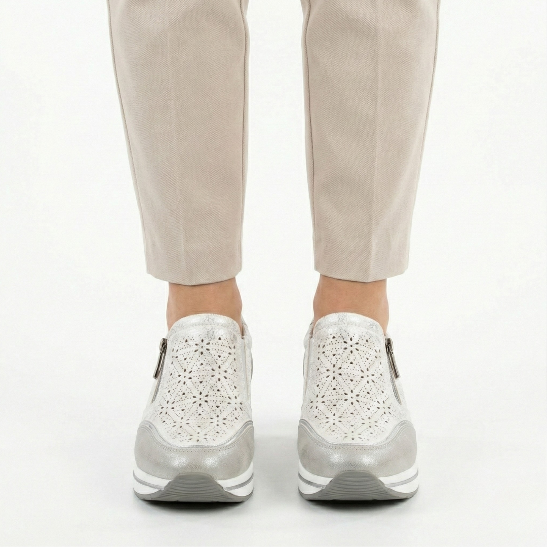 Lila™ | Luxurious Suede Women's Shoe for All-Day Comfort