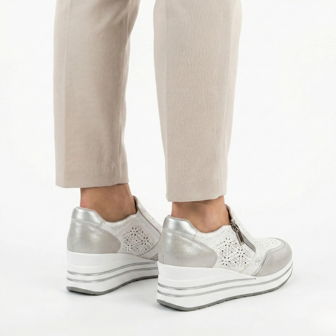 Lila™ | Luxurious Suede Women's Shoe for All-Day Comfort