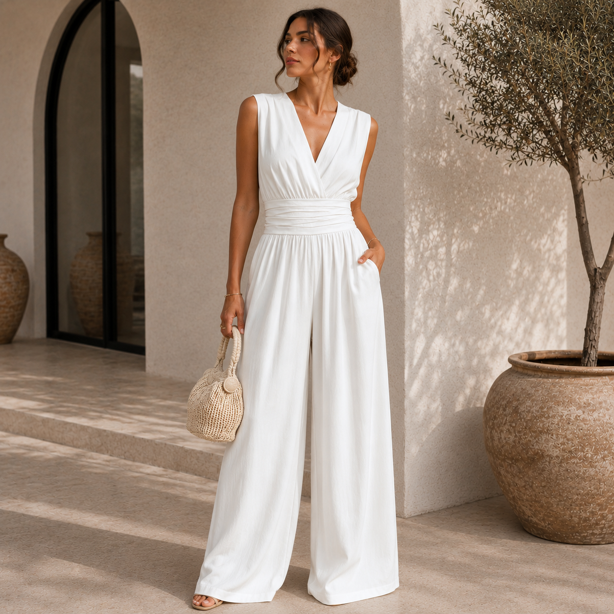 Maria™ | Chic Jumpsuit for Effortless Style