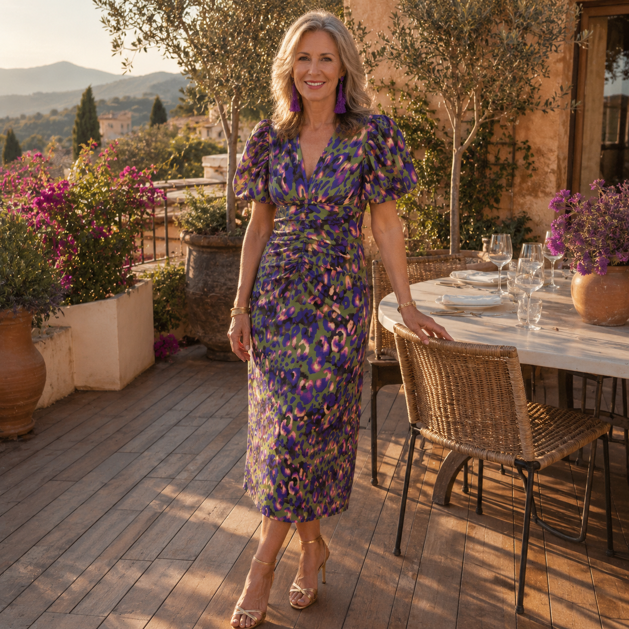 Vera - Stylish Dress in Silka
