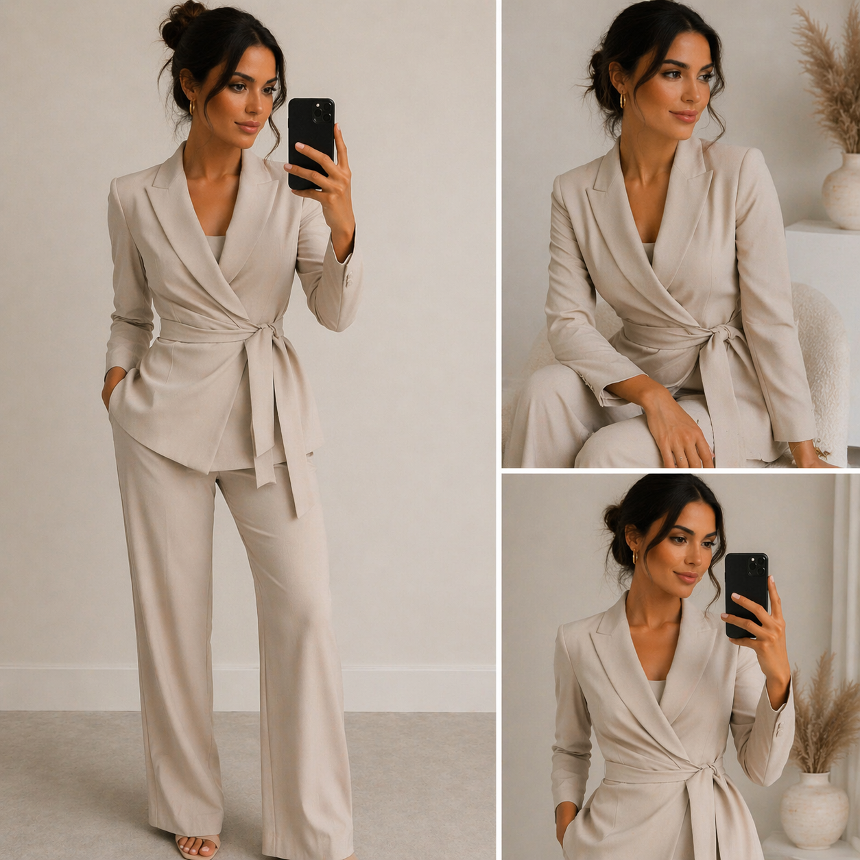 Isabella™ | Chic Silk Blouse for Sophistication