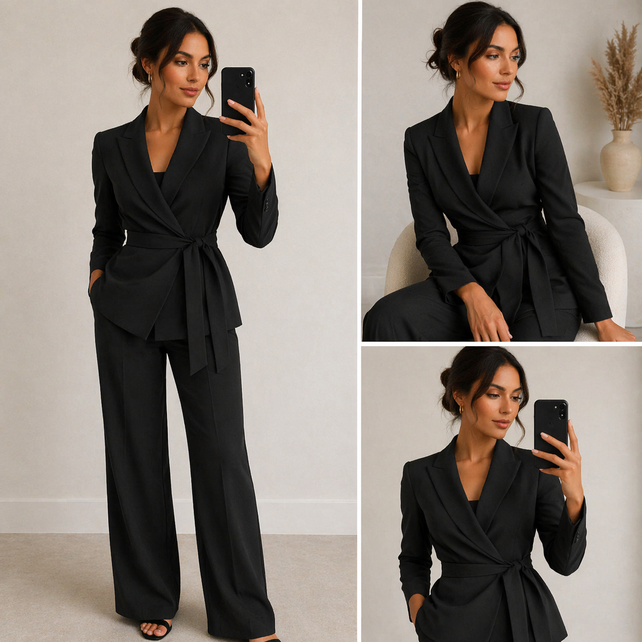 Isabella™ | Chic Silk Blouse for Sophistication