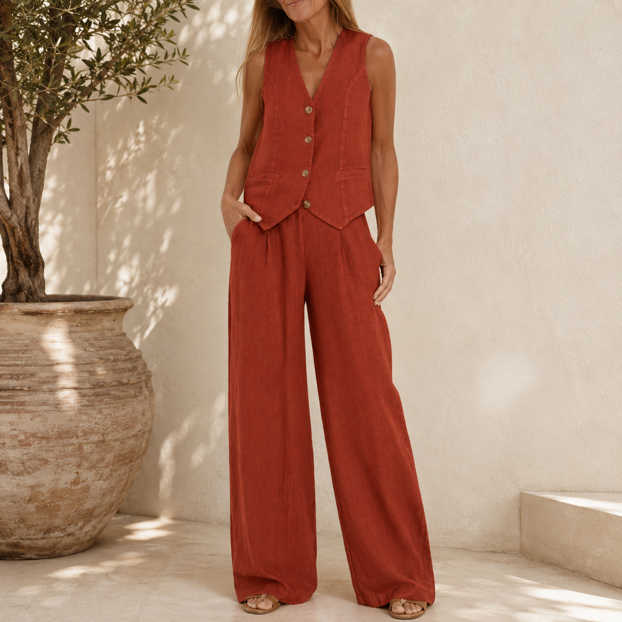 Isabella™ | Chic Silk Loungewear Set for Relaxation