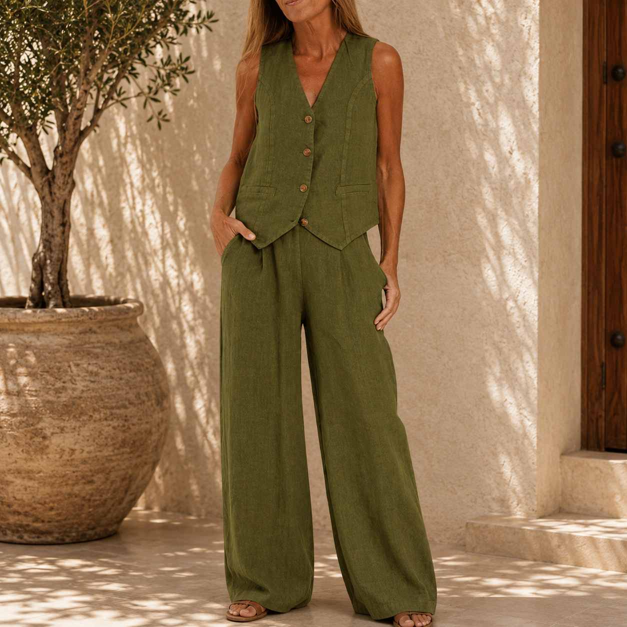 Isabella™ | Chic Silk Loungewear Set for Relaxation
