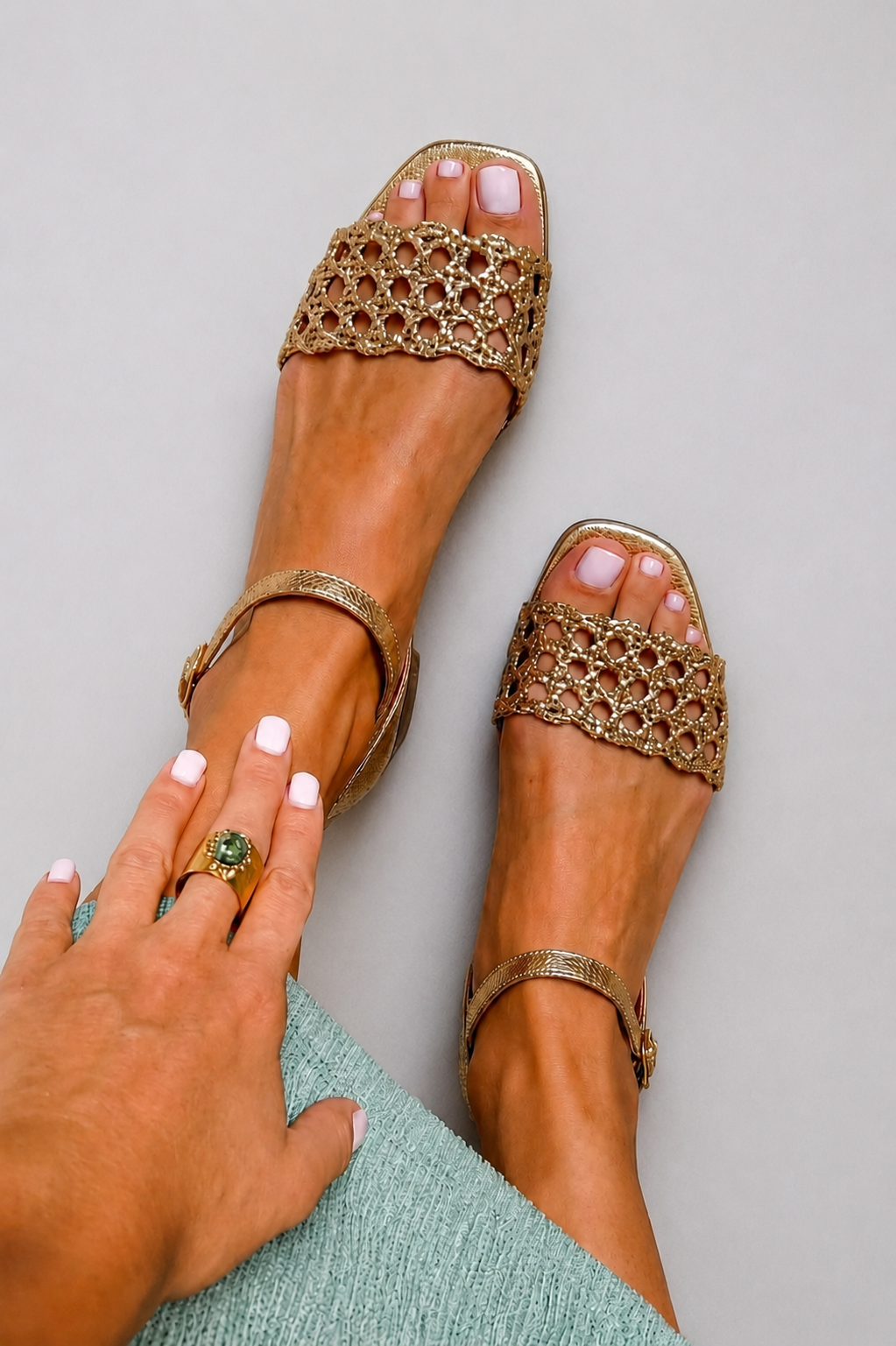 Isabella™ | Luxurious Leather Sandals for Summer Bliss