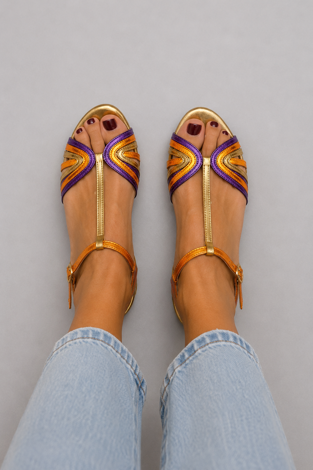 Viviana™ | Chic Leather Sandals for Effortless Elegance