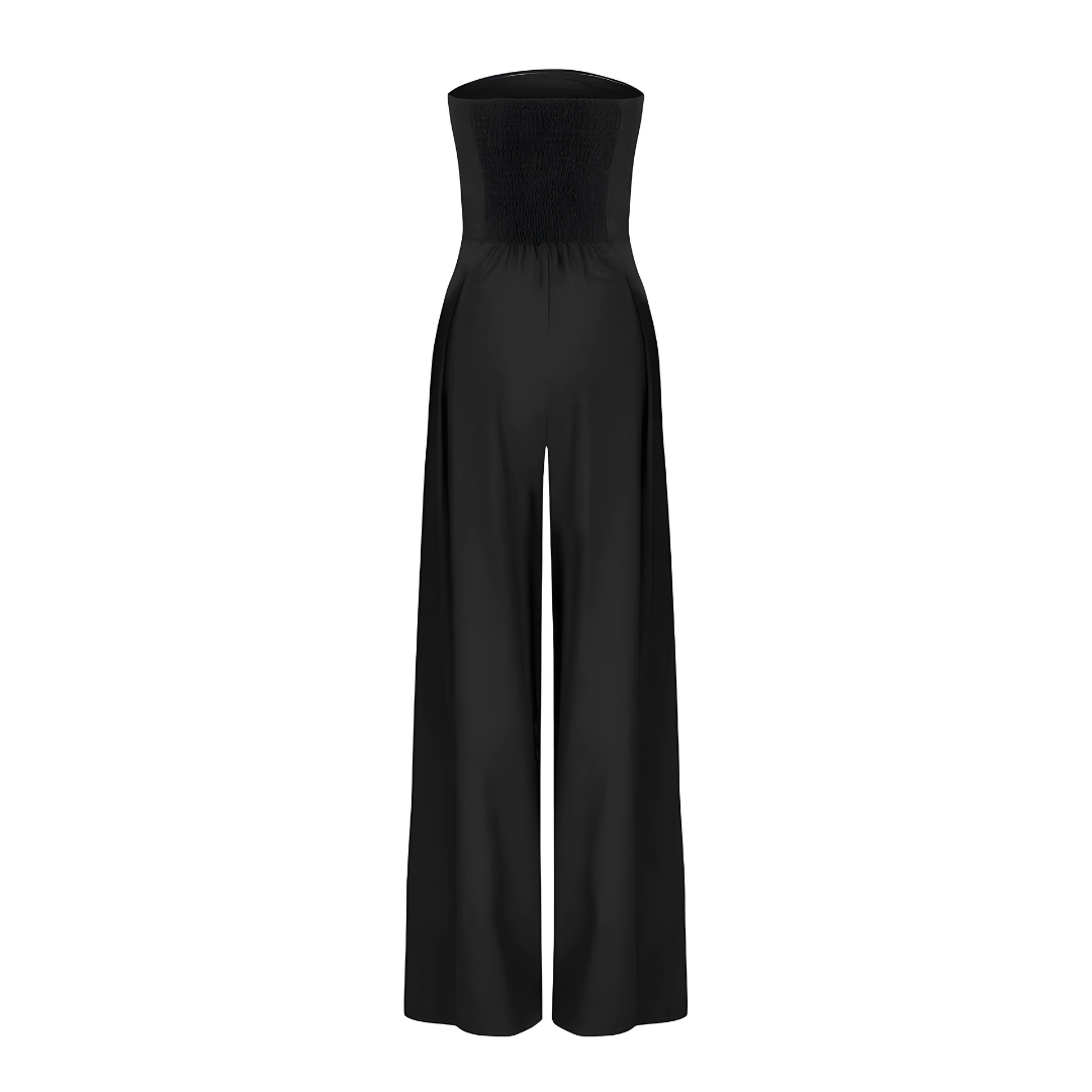 Isabella™ | Chic Strapless Jumpsuit for Effortless Style