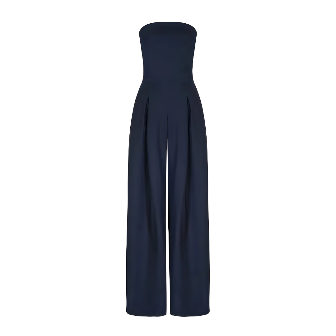 Isabella™ | Chic Strapless Jumpsuit for Effortless Style