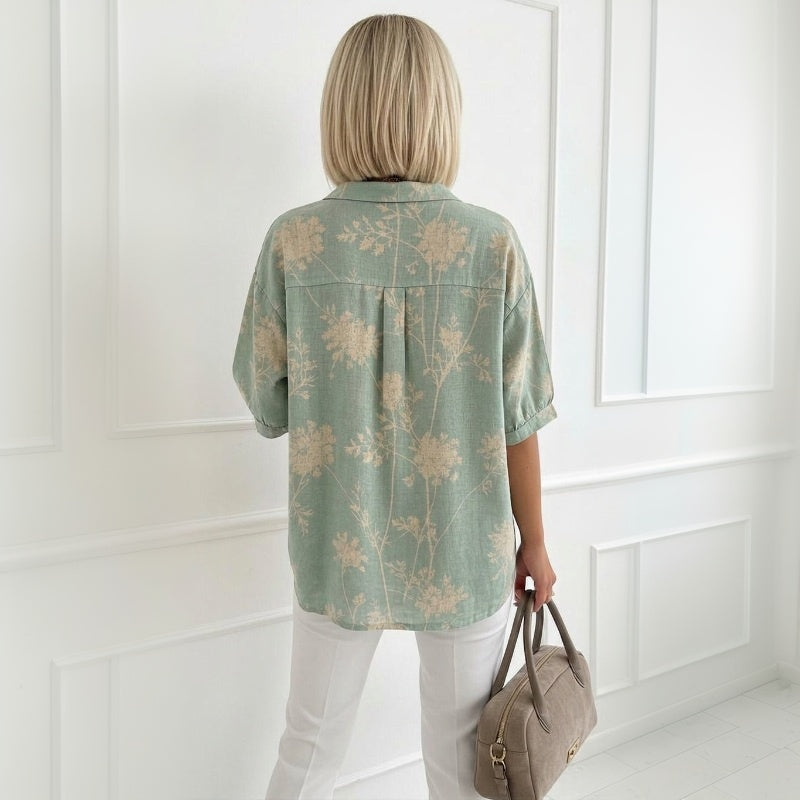 Isabella™ | Unique Vintage Blouse for Timeless Charm
