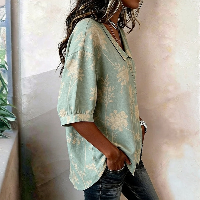 Isabella™ | Unique Vintage Blouse for Timeless Charm