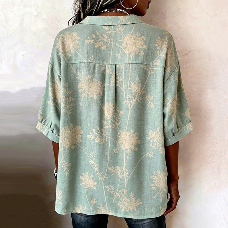 Isabella™ | Unique Vintage Blouse for Timeless Charm