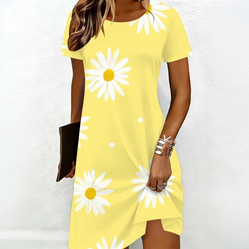 Isabella™ | Graceful Vintage Floral Dress for Timeless Charm