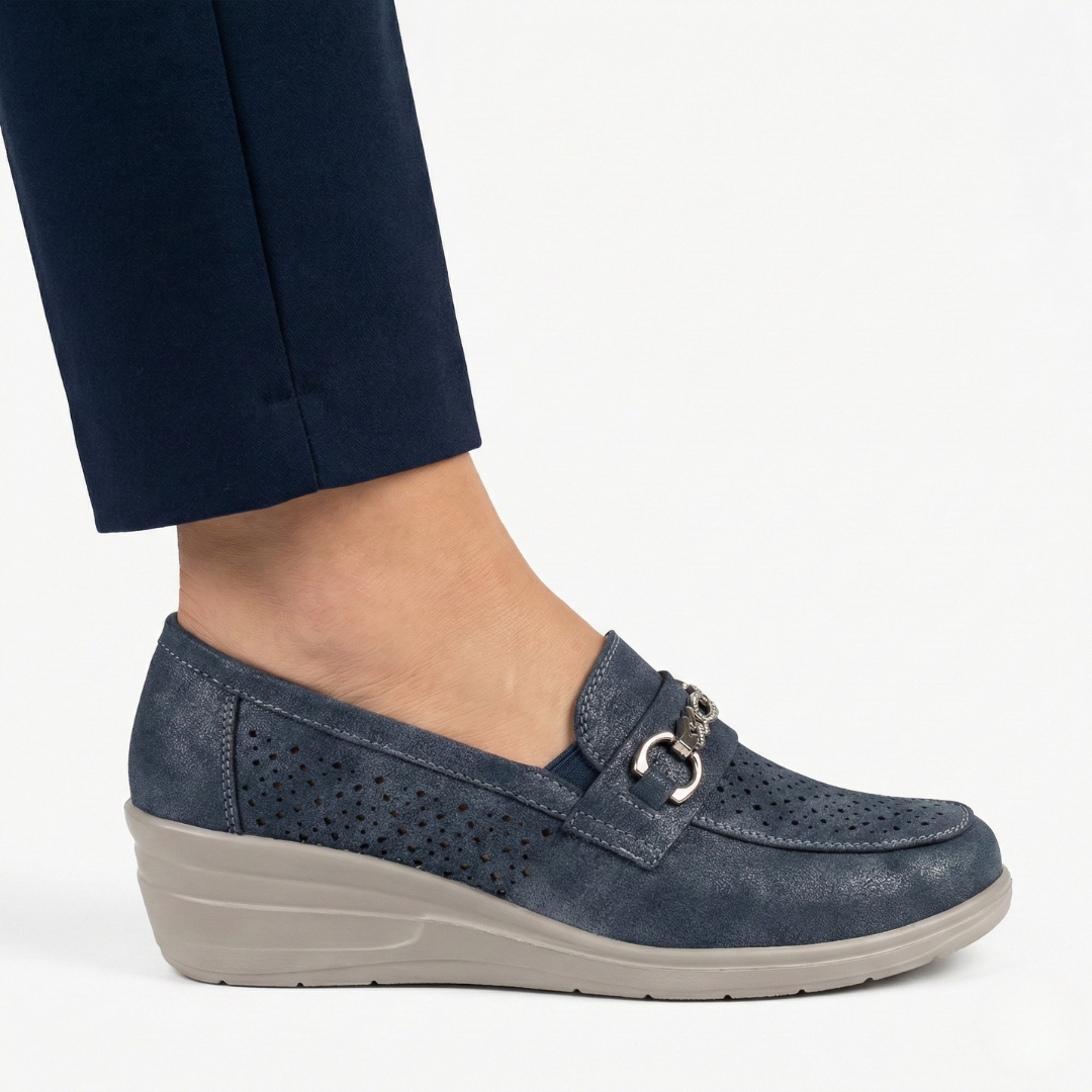 Darla™ | Luxurious Leather Moccasins for Comfort