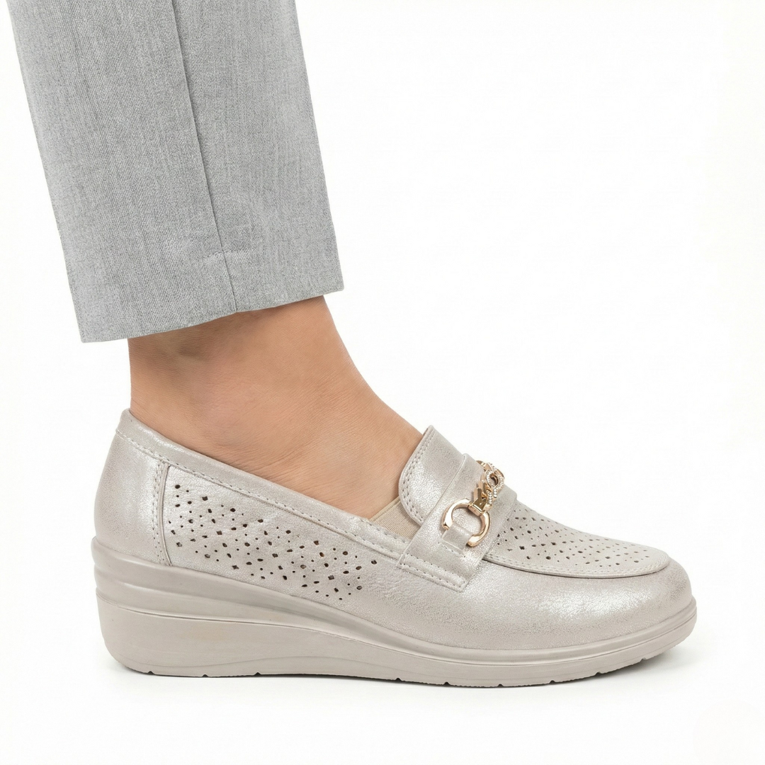 Darla™ | Luxurious Leather Moccasins for Comfort