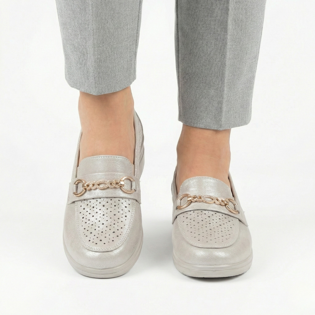 Darla™ | Luxurious Leather Moccasins for Comfort