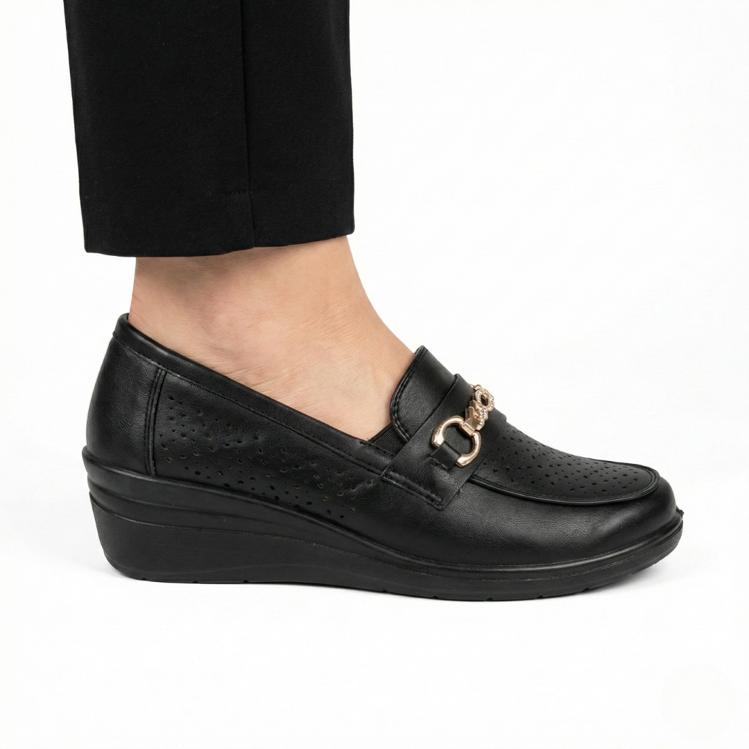 Darla™ | Luxurious Leather Moccasins for Comfort