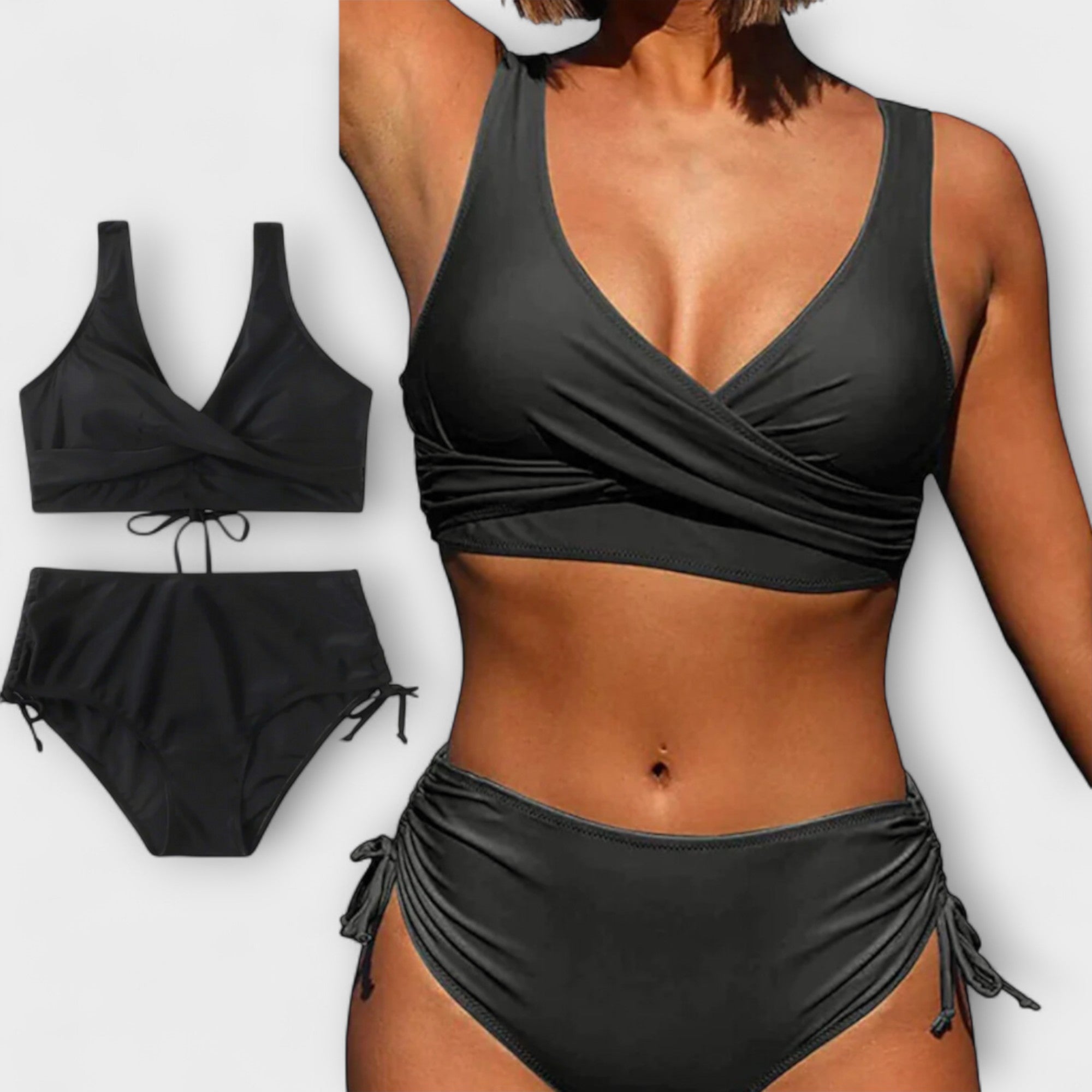 Irena™ | Chic Two-Piece Bikini for Flattering Fit
