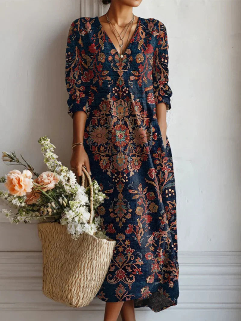 Lila™ | Effortless Cotton Everyday Dress