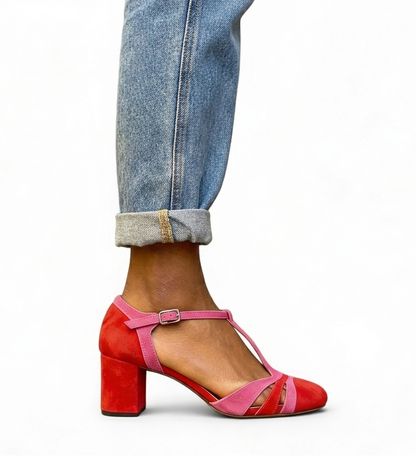 Isabella™ | Chic Leather Heels for Confidence