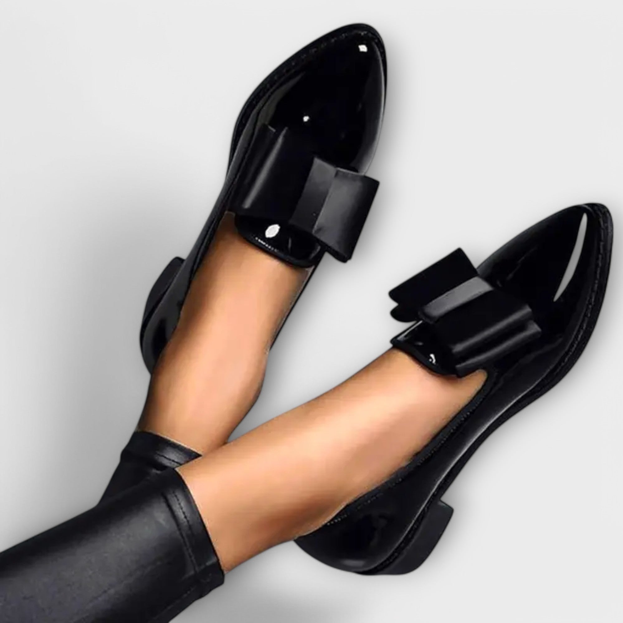 Heidi™ | Chic Leather Loafers for Everyday Elegance