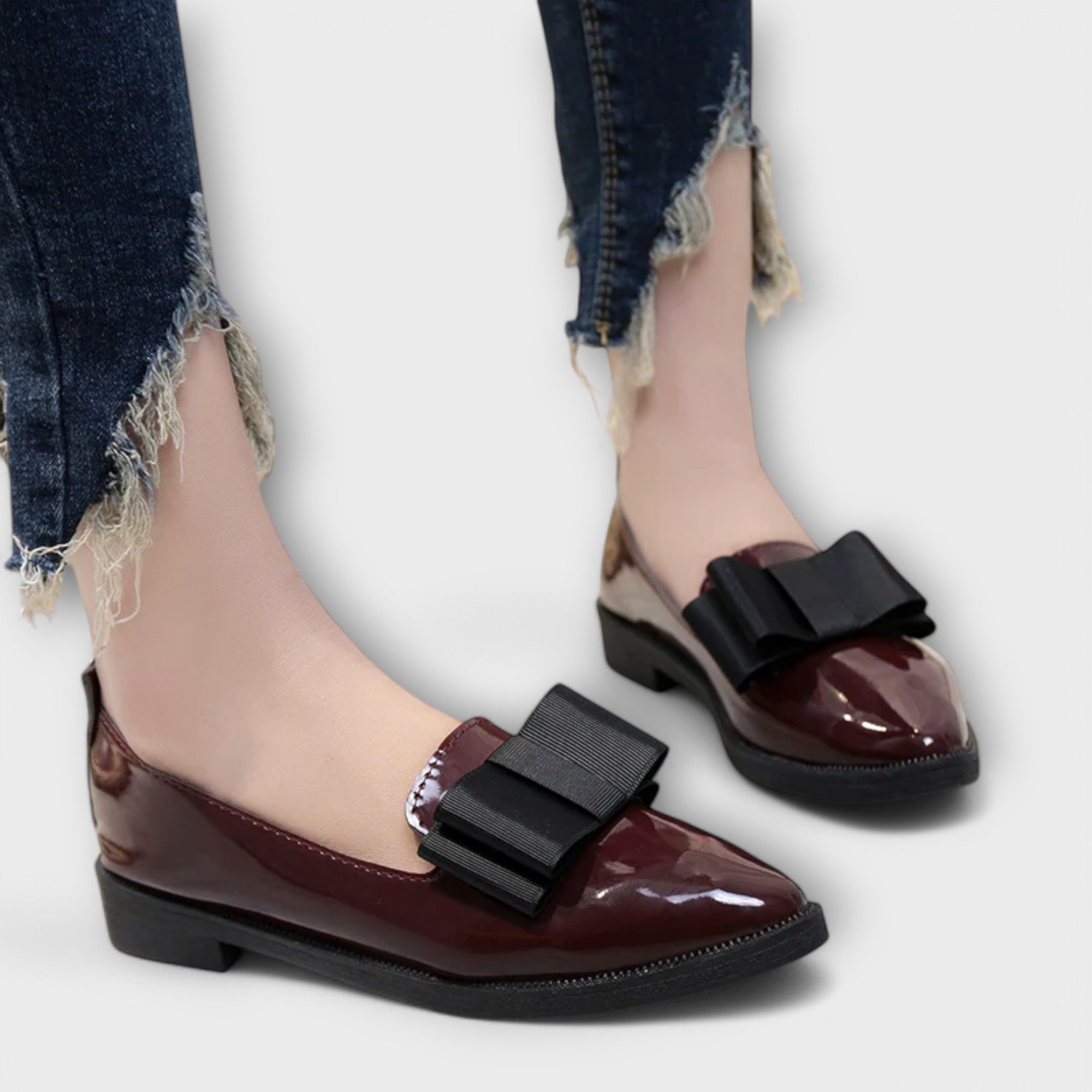 Heidi™ | Chic Leather Loafers for Everyday Elegance
