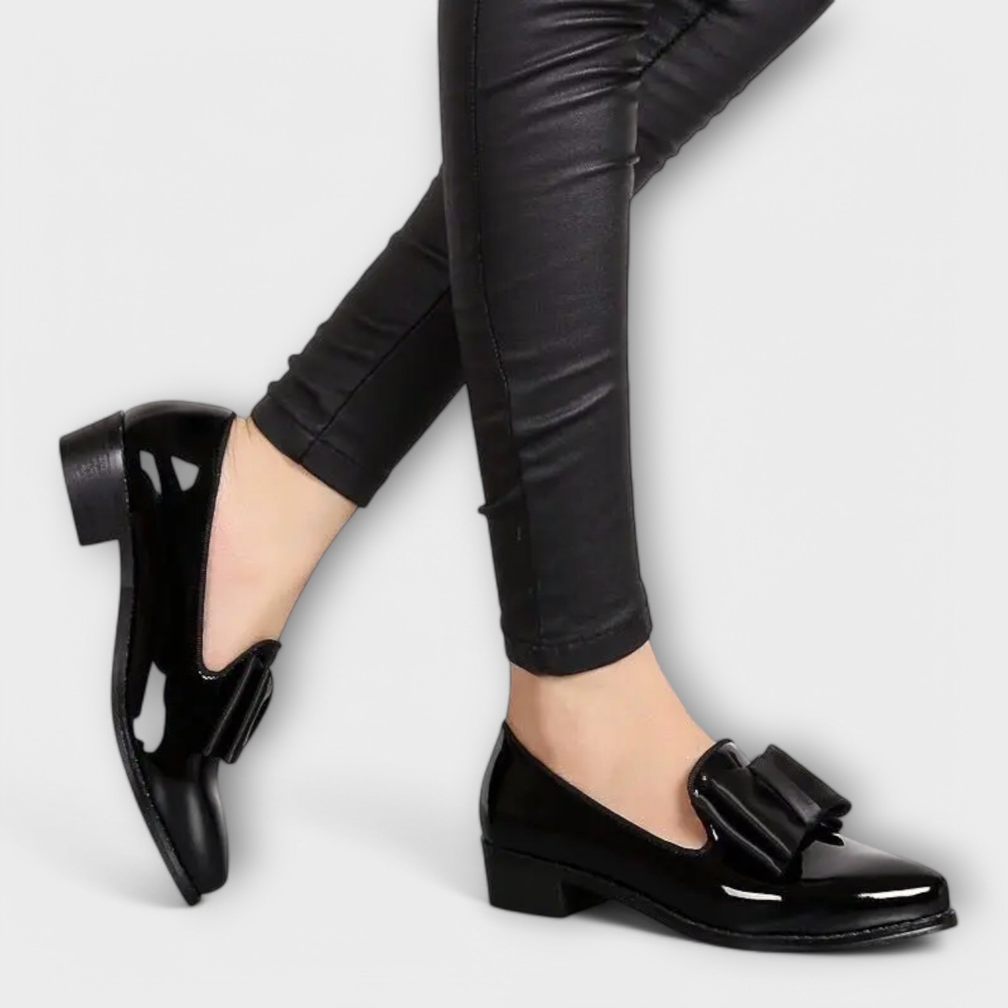 Heidi™ | Chic Leather Loafers for Everyday Elegance