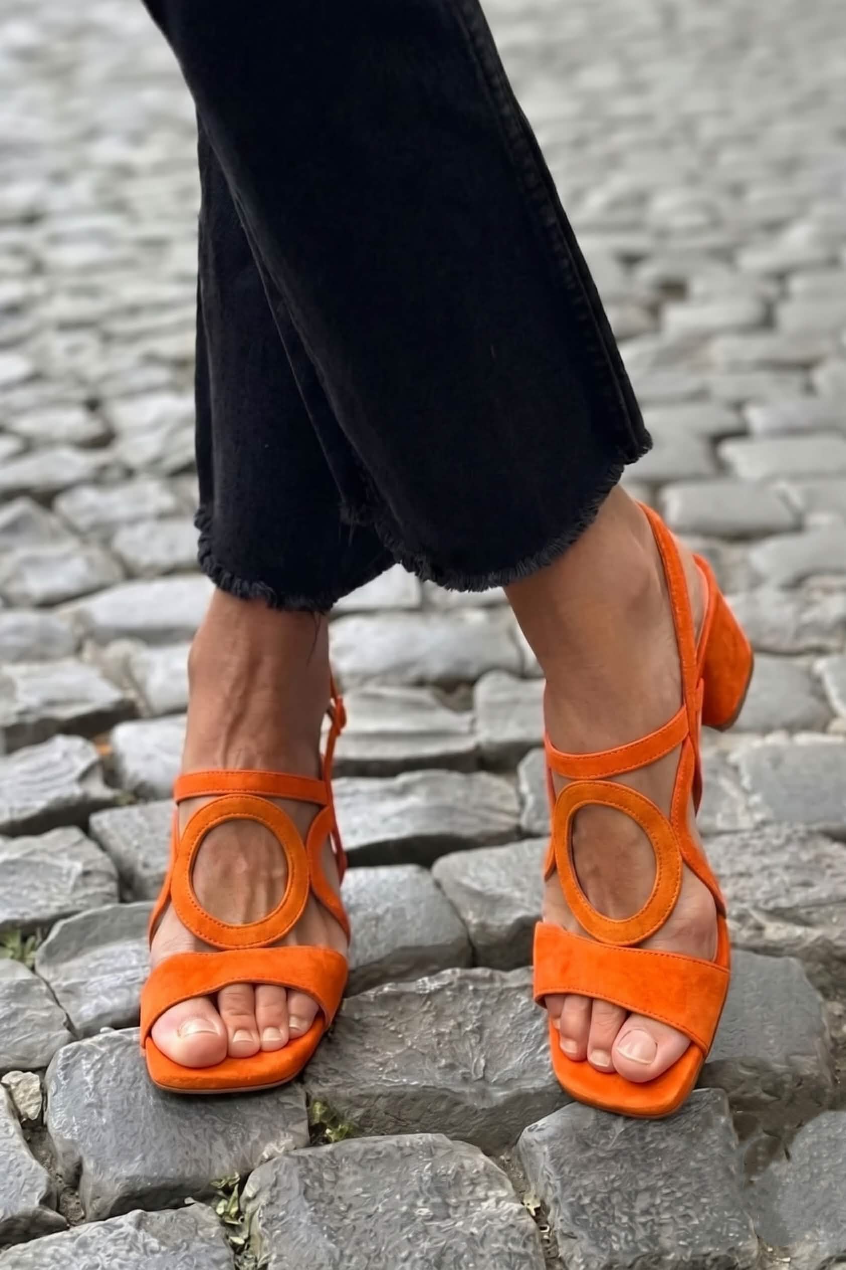 Valentina™ | Chic Leather Summer Sandals for Style