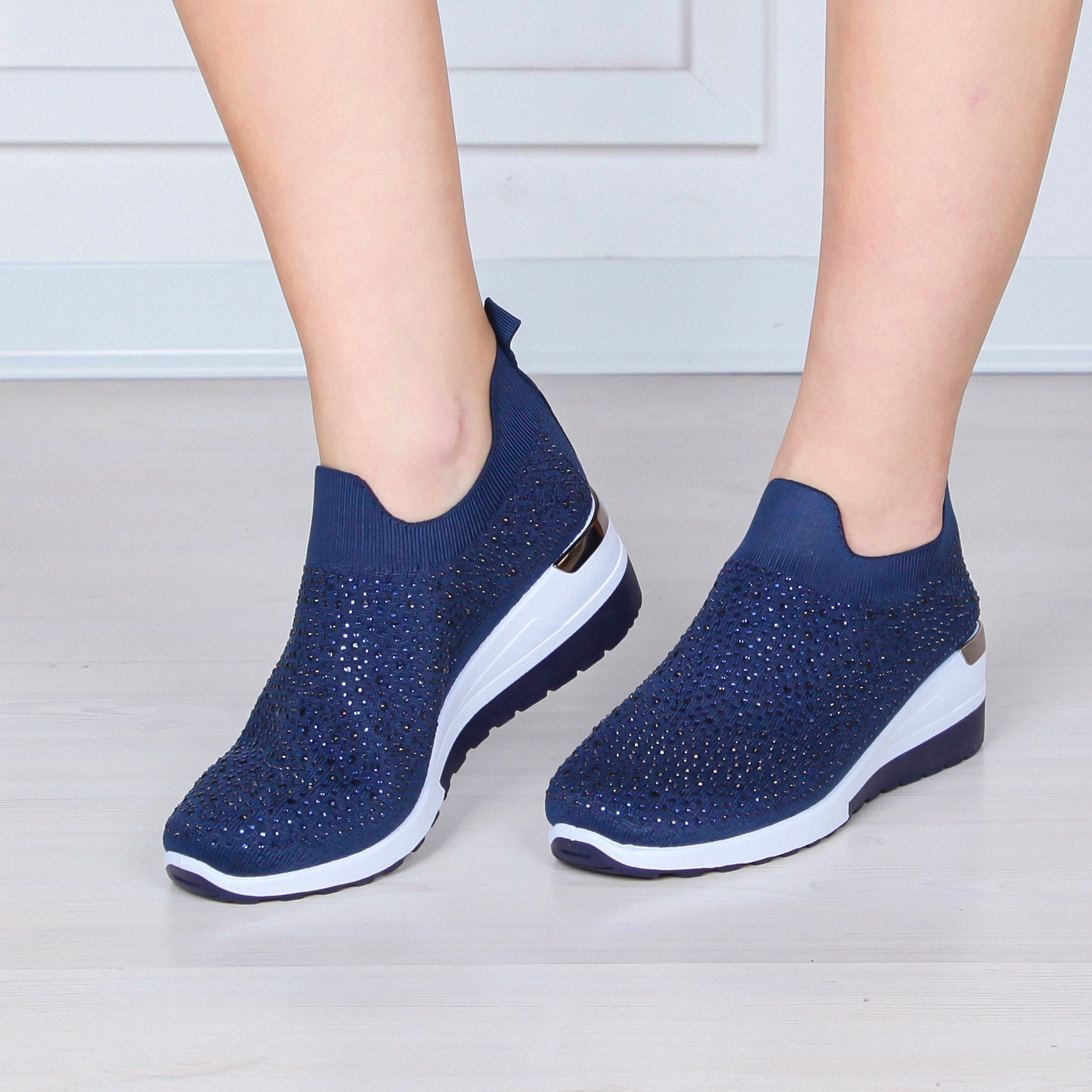 Lila™ | Cozy Memory Foam Sneakers