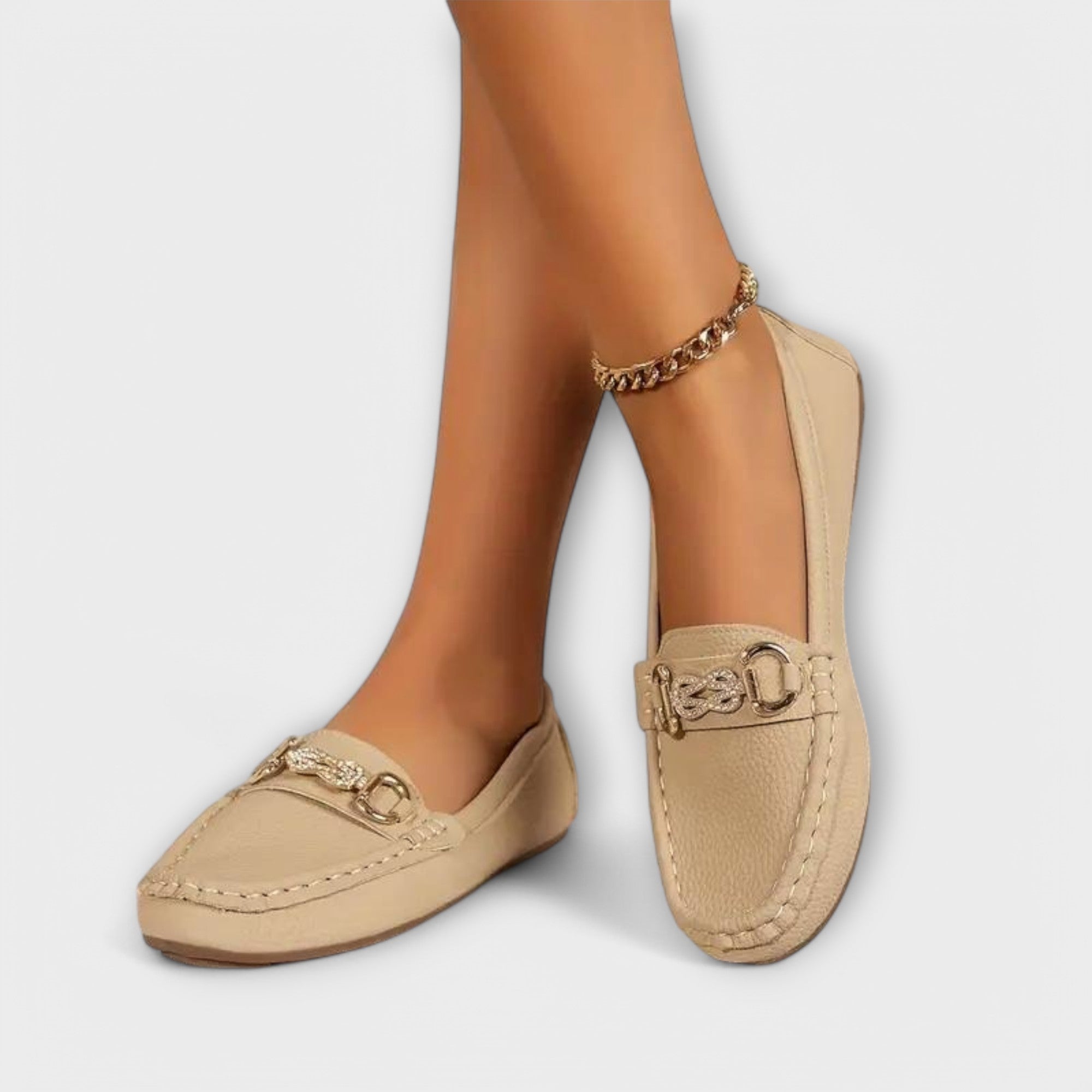 Isabella™ | Chic Leather Loafers for Effortless Style
