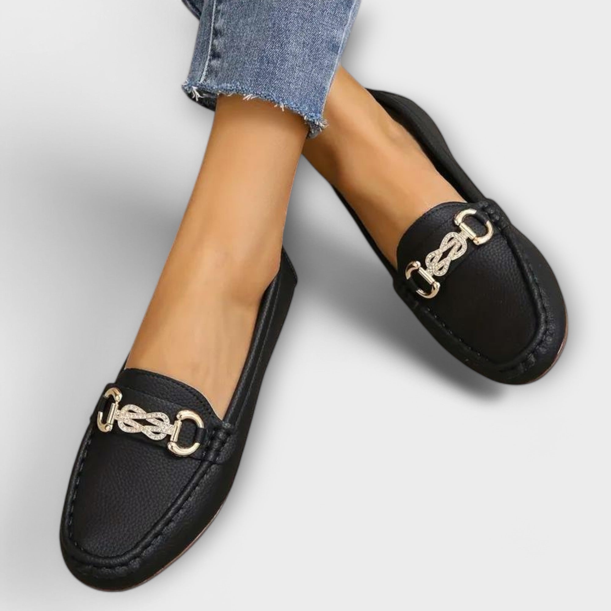 Isabella™ | Chic Leather Loafers for Effortless Style