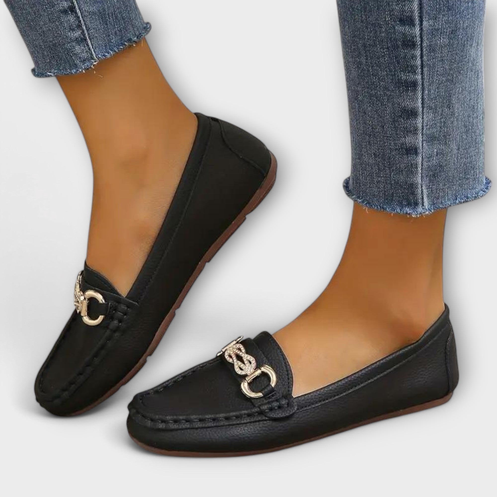 Isabella™ | Chic Leather Loafers for Effortless Style