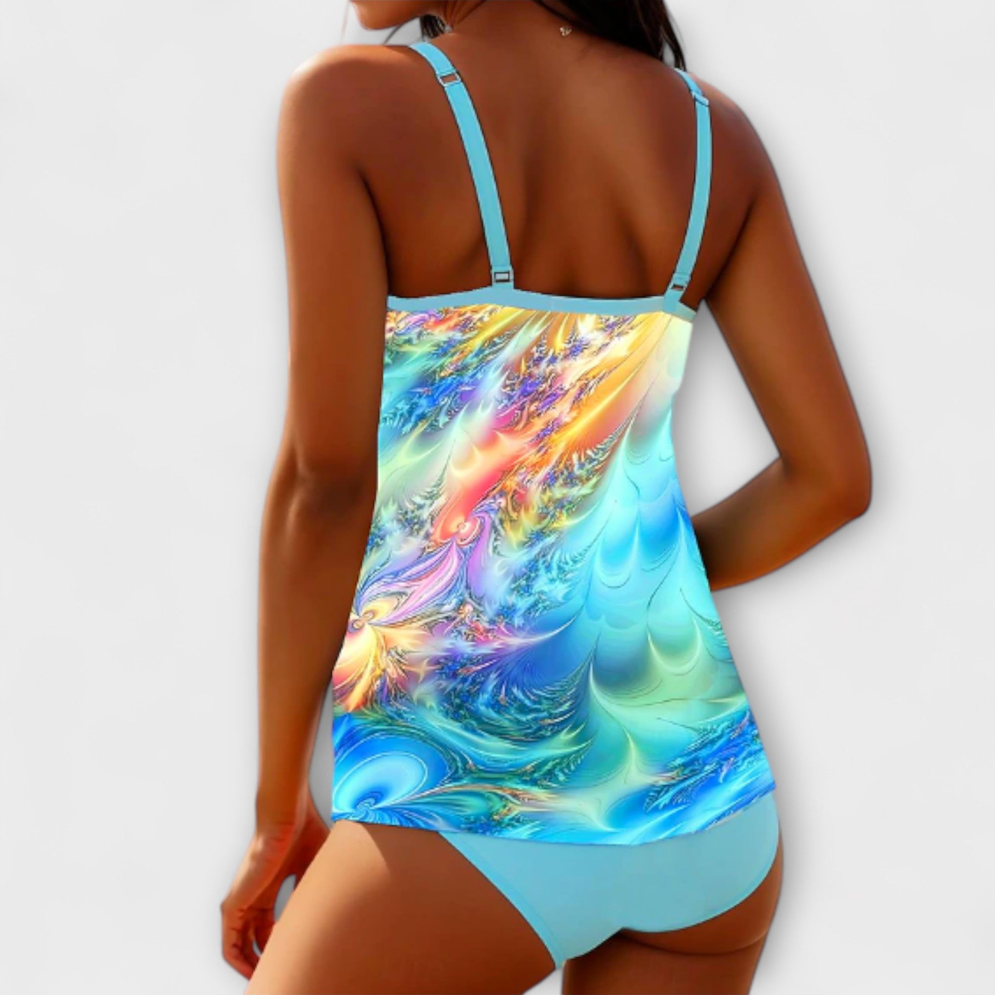 Lila - Chic Tankini Set for Confidence