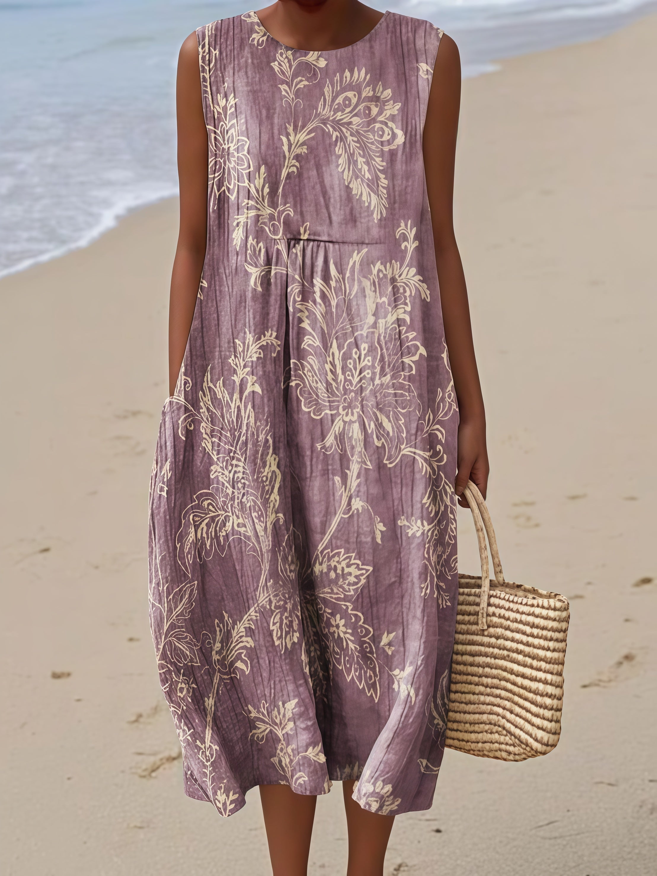 Mia | Lightweight sleeveless summer dress