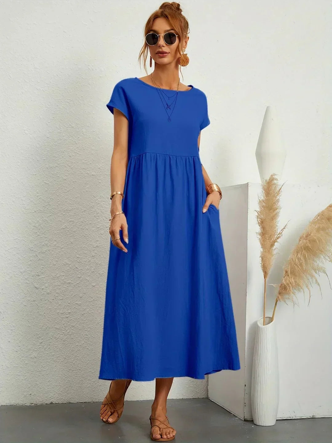 Isabella™ | Timeless Midi Dress for Effortless Elegance