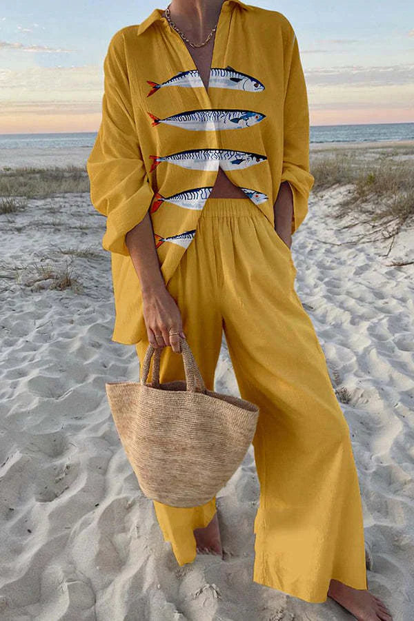 Isabella™ | Luxurious Silk Loungewear Set
