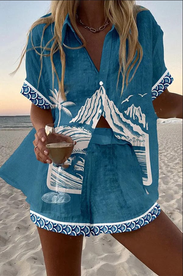 Sabrina | Summer Two-Piece Set