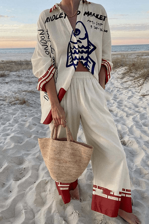 Madeline™ | Chic Linen Summer Ensemble