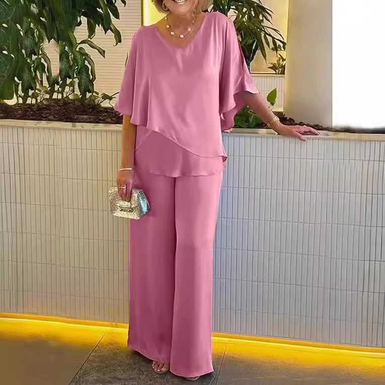 Martha™ | Chic Two-Piece Set with Effortless Style