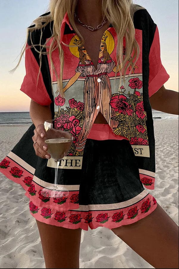 Malaya | Summer Two-Piece Set