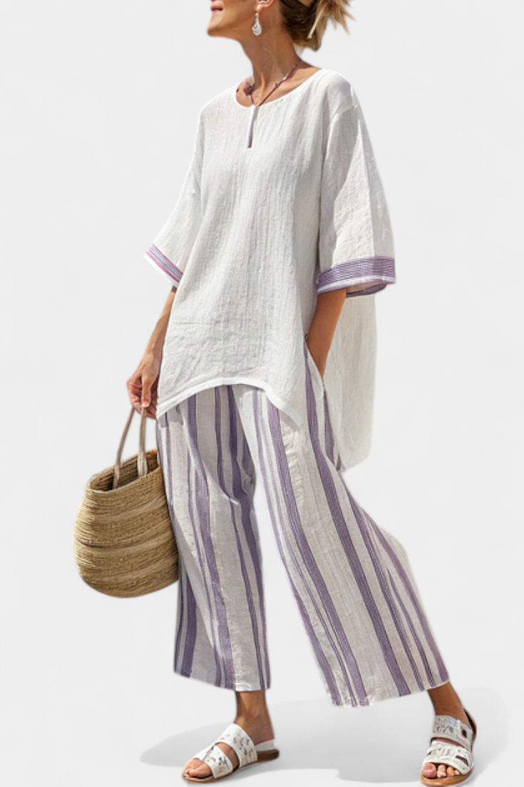 Isabella™ | Chic Bamboo Trousers with Ease