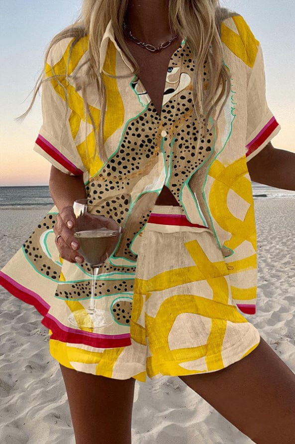 Isabella™ | Chic Cotton Summer Set for Effortless Style